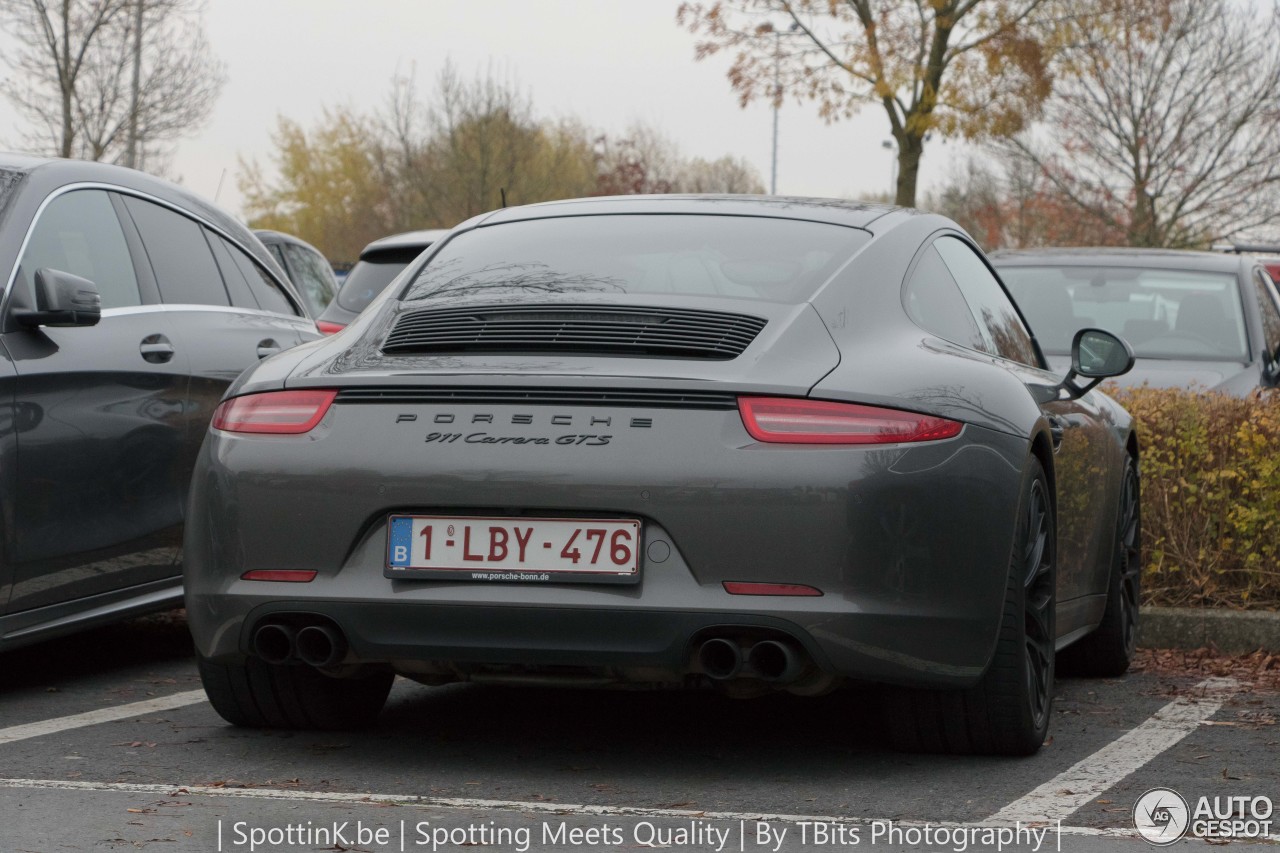 Porsche 991 Carrera GTS MkI