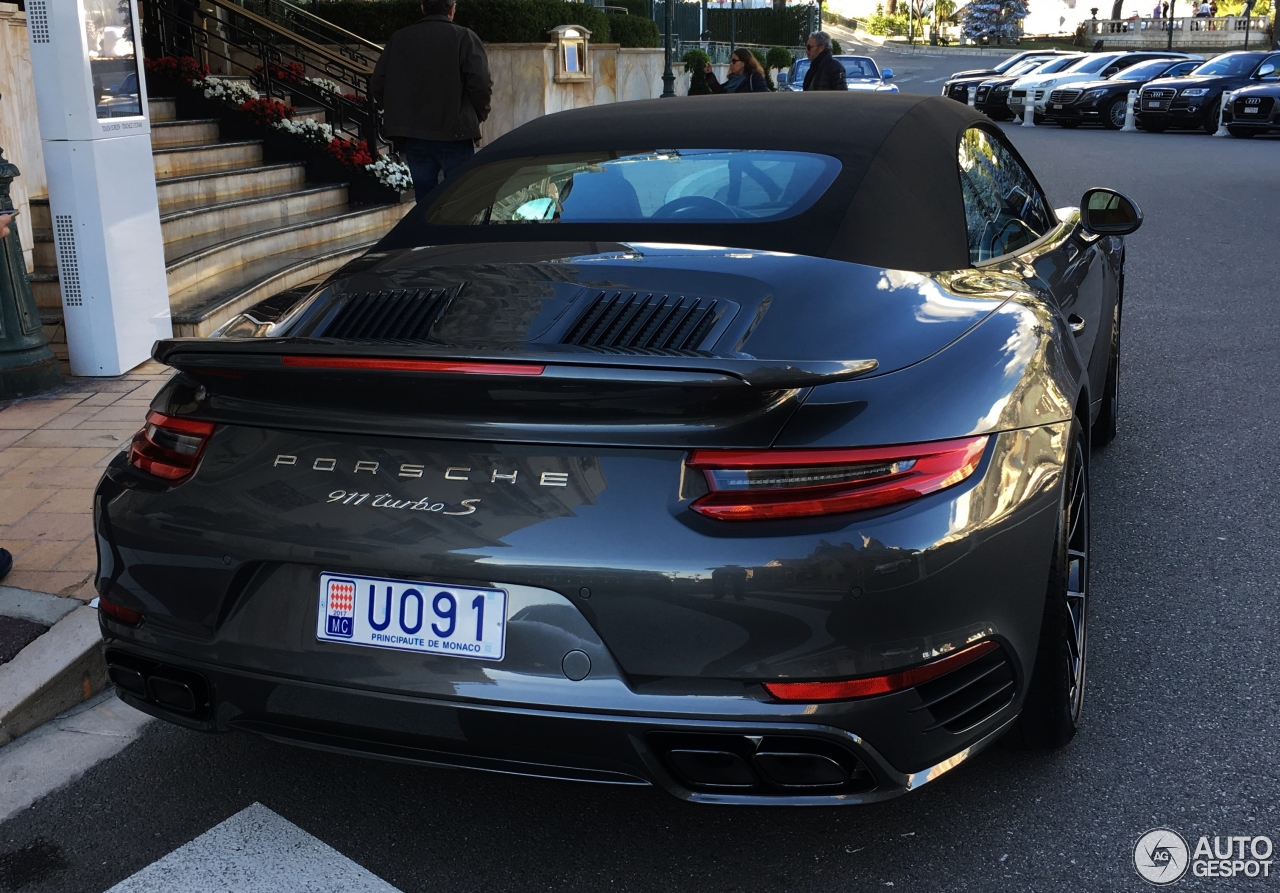 Porsche 991 Turbo S Cabriolet MkII