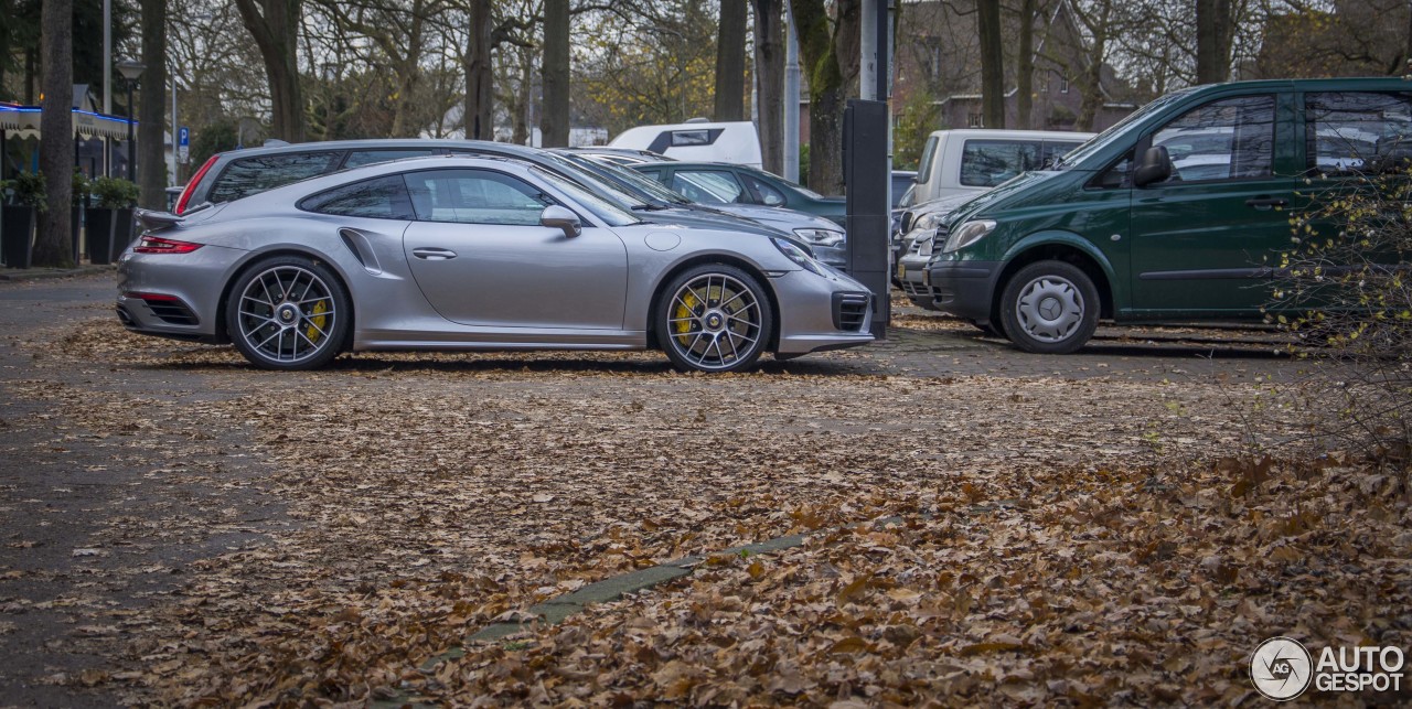 Porsche 991 Turbo S MkII