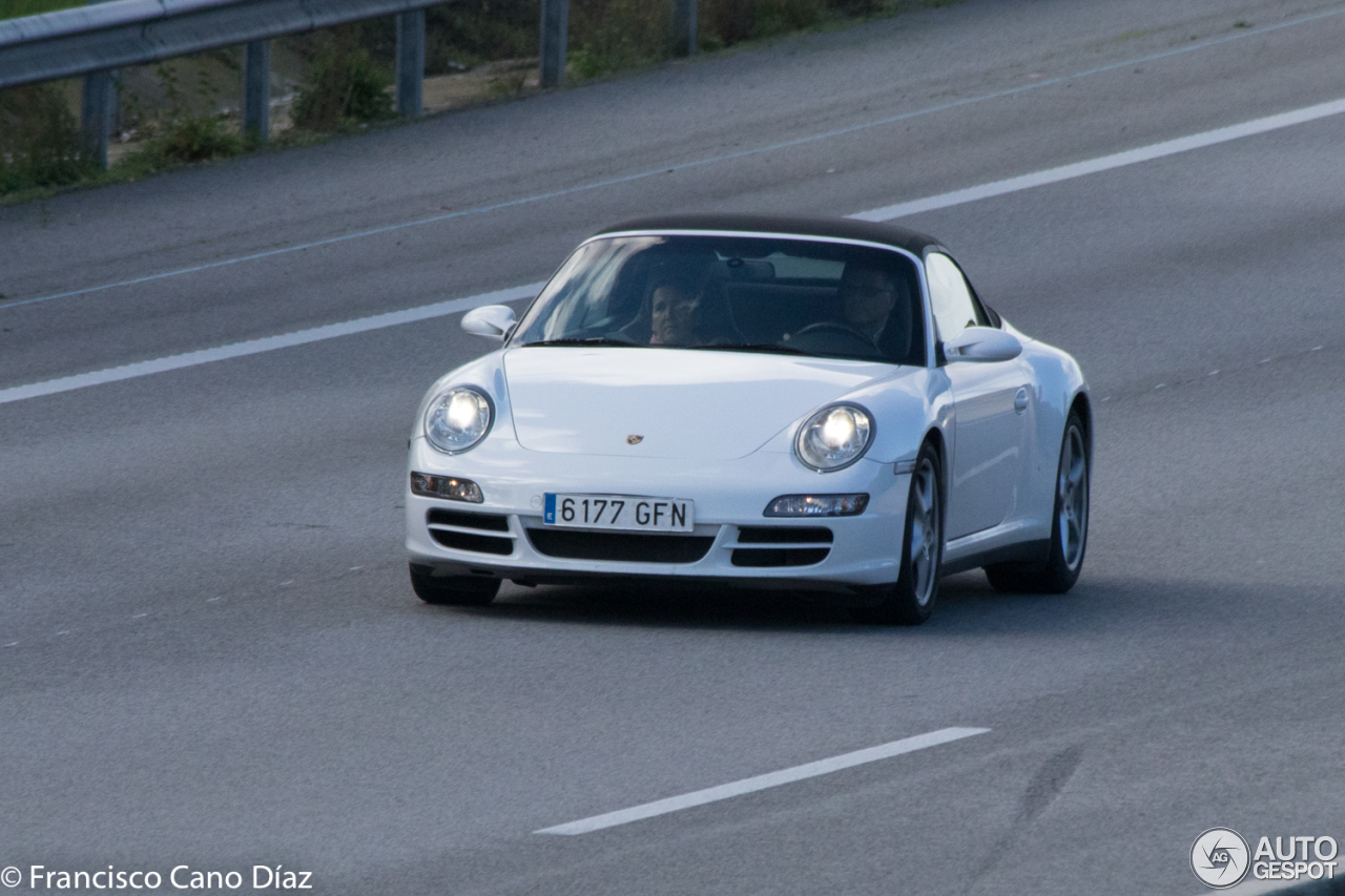 Porsche 997 Carrera 4S Cabriolet MkI