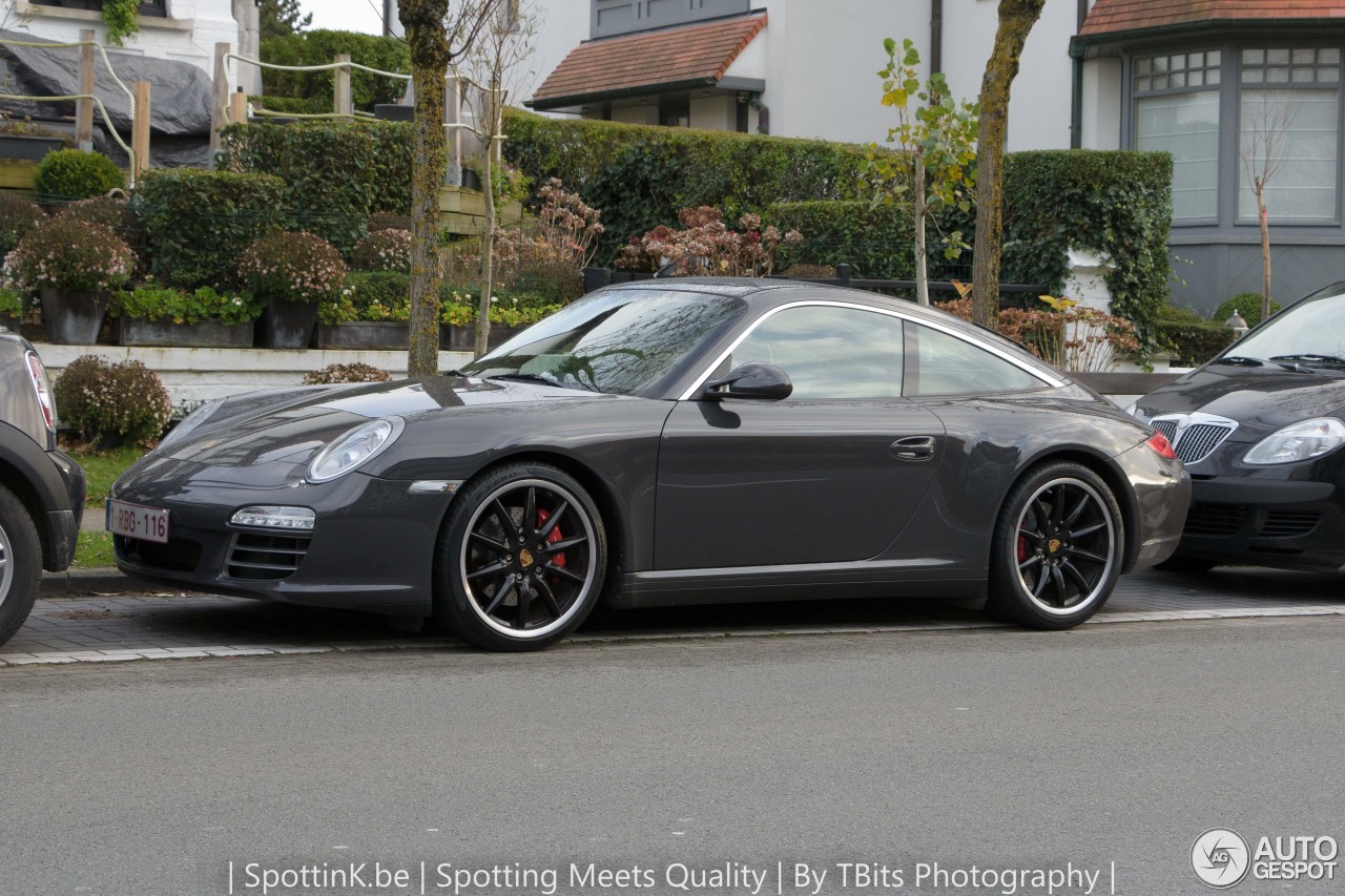 Porsche 997 Targa 4S MkII