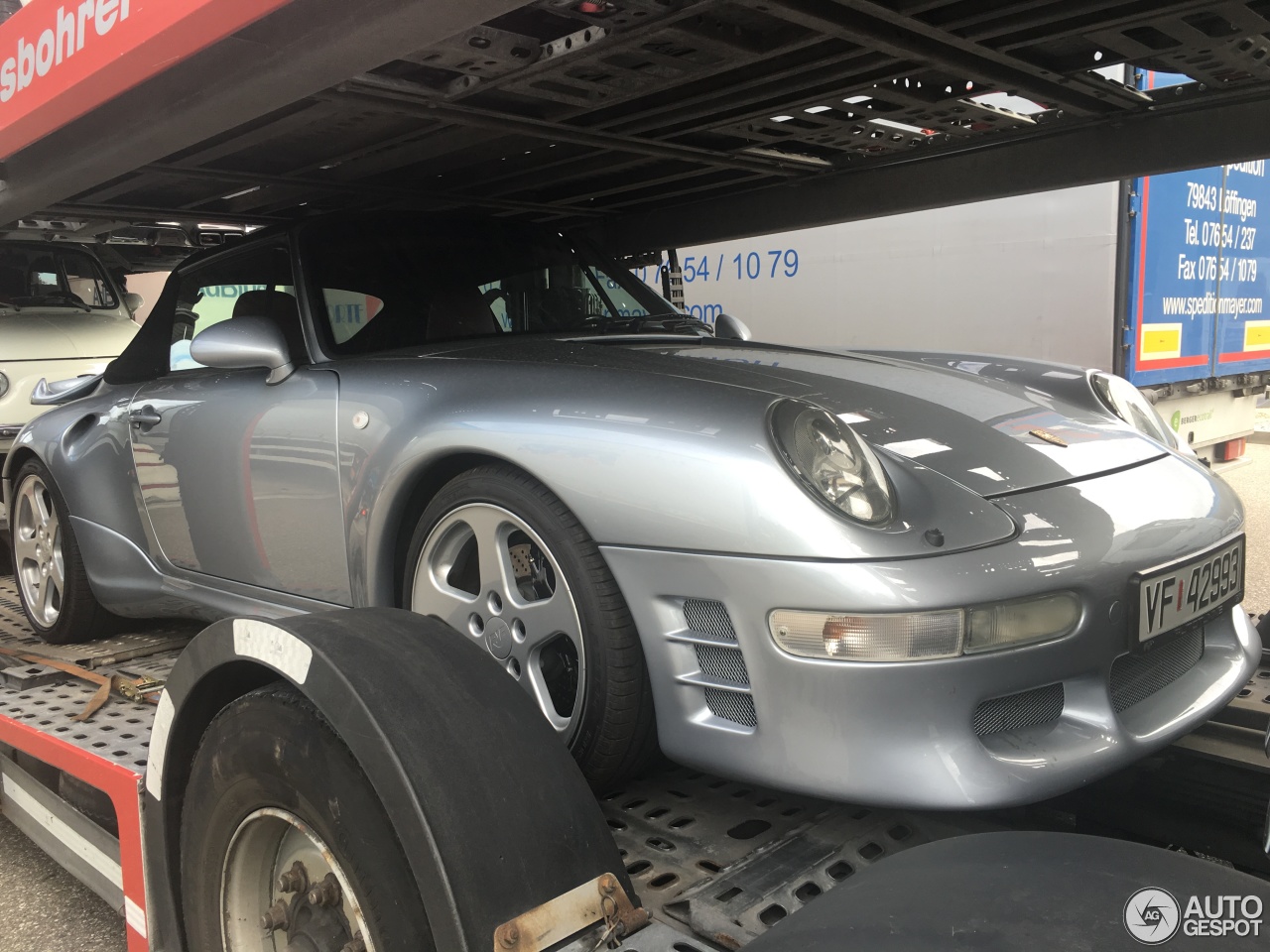 RUF 993 Turbo Convertible