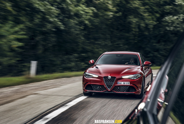 Alfa Romeo Giulia Quadrifoglio