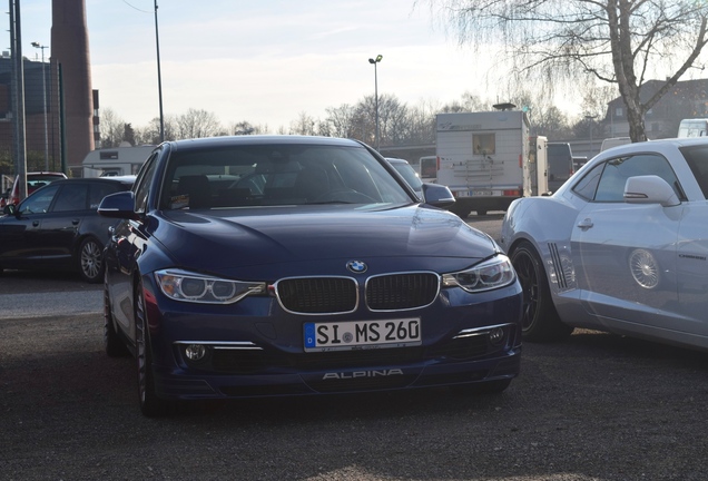 Alpina B3 BiTurbo Sedan 2013