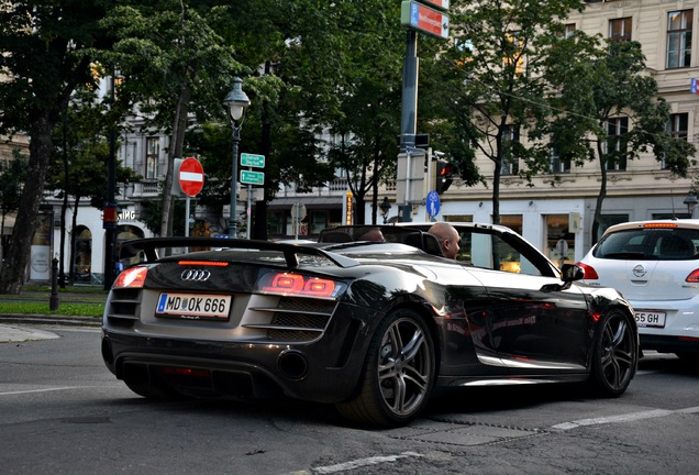 Audi R8 GT Spyder