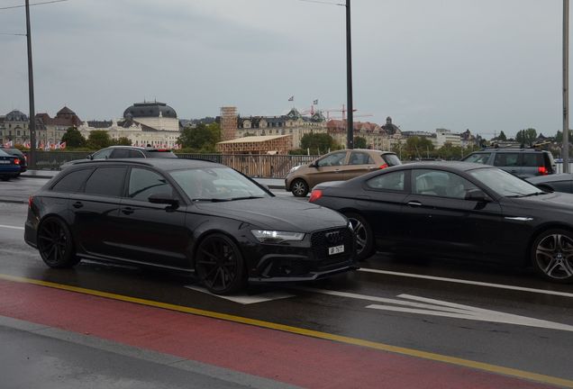 Audi RS6 Avant C7 2015