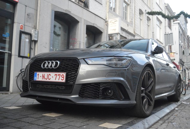 Audi RS6 Avant C7 2015