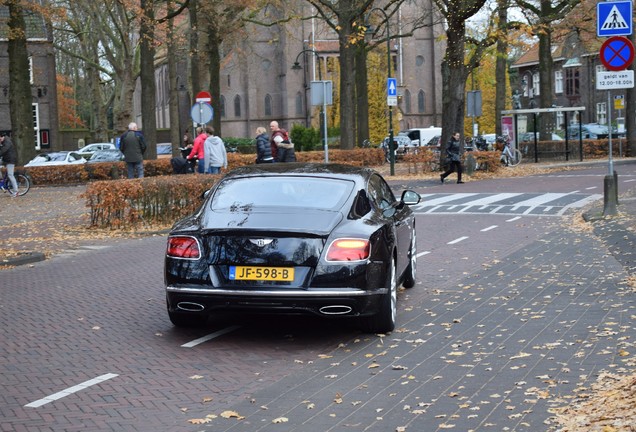 Bentley Continental GT Speed 2016