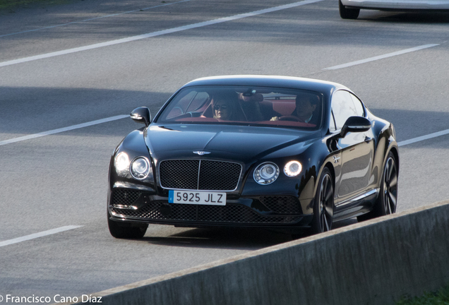 Bentley Continental GT Speed 2016