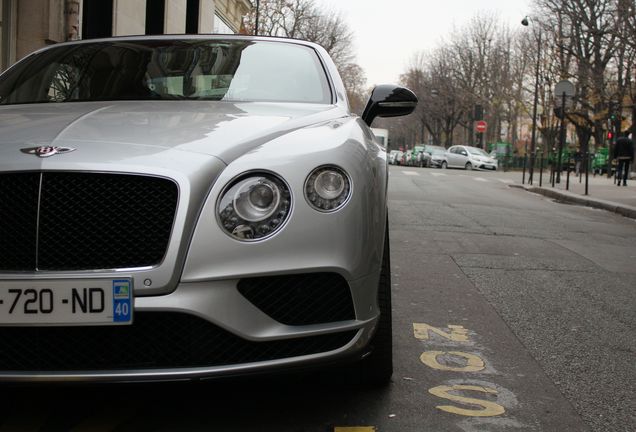 Bentley Continental GTC V8 S 2016