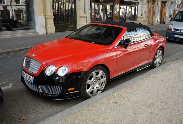 Bentley Mansory GTC63