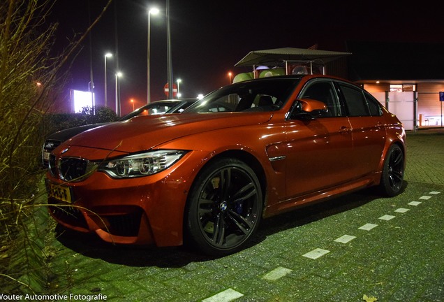 BMW M3 F80 Sedan