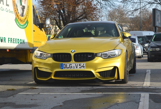 BMW M4 F82 Coupé