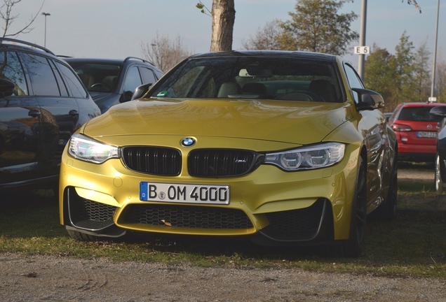 BMW M4 F82 Coupé