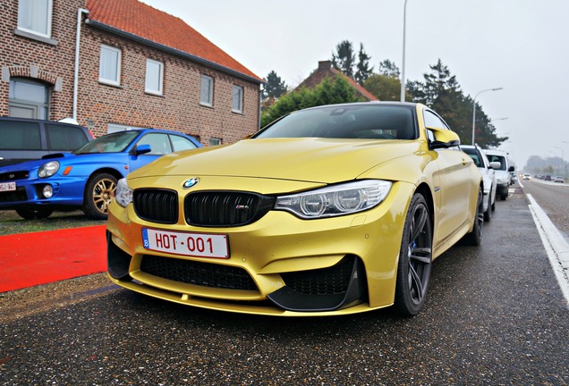 BMW M4 F82 Coupé