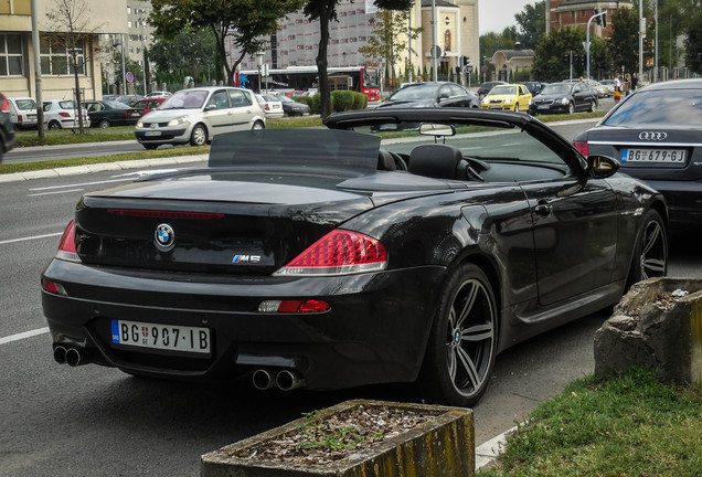 BMW M6 E64 Cabriolet