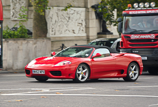 Ferrari 360 Spider