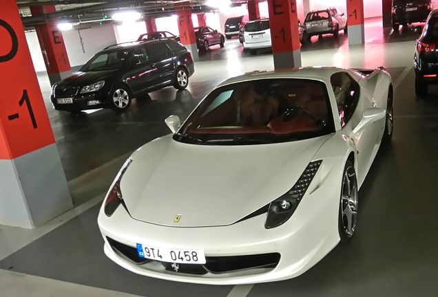 Ferrari 458 Spider