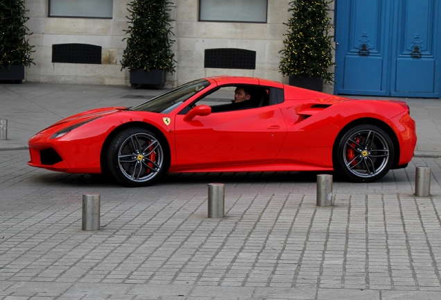 Ferrari 488 Spider