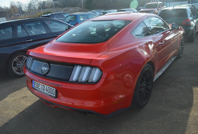 Ford Mustang GT 2015