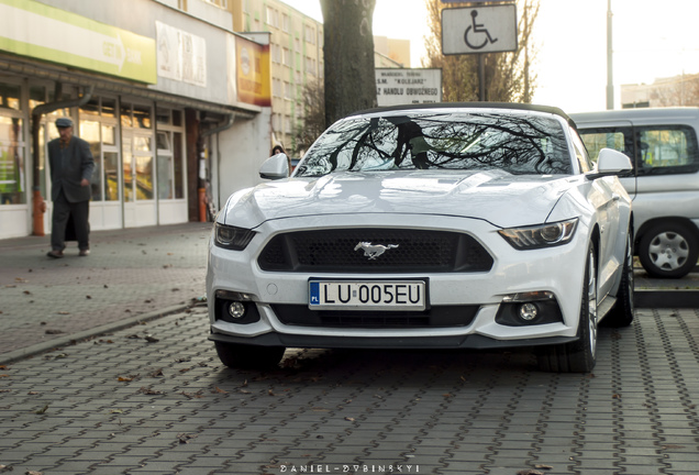 Ford Mustang GT Convertible 2015