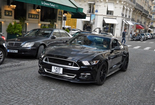 Ford Mustang Shelby GT 2015