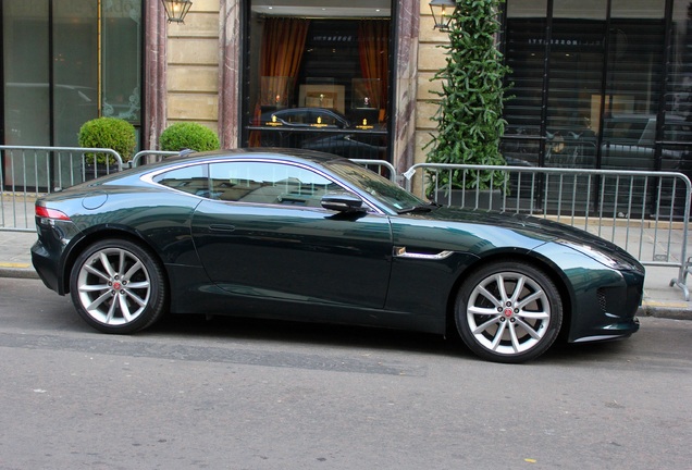 Jaguar F-TYPE S AWD Coupé