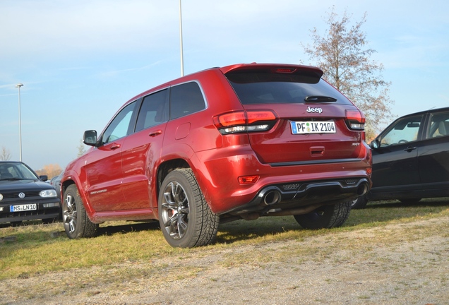 Jeep Grand Cherokee SRT 2013