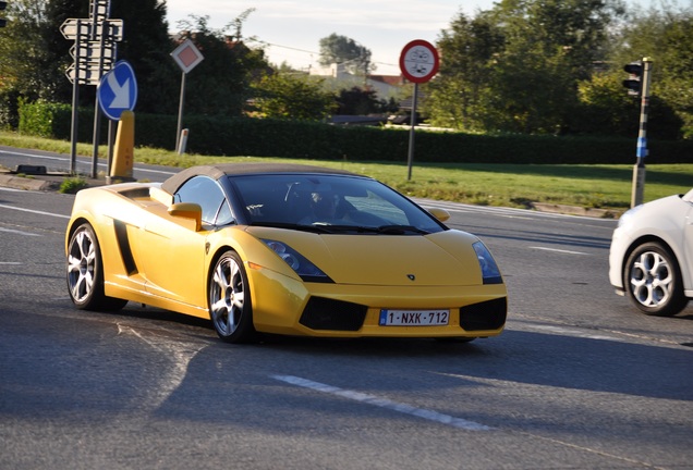 Lamborghini Gallardo Spyder