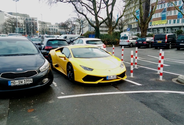 Lamborghini Huracán LP610-4