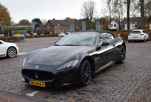 Maserati GranCabrio Sport 2013