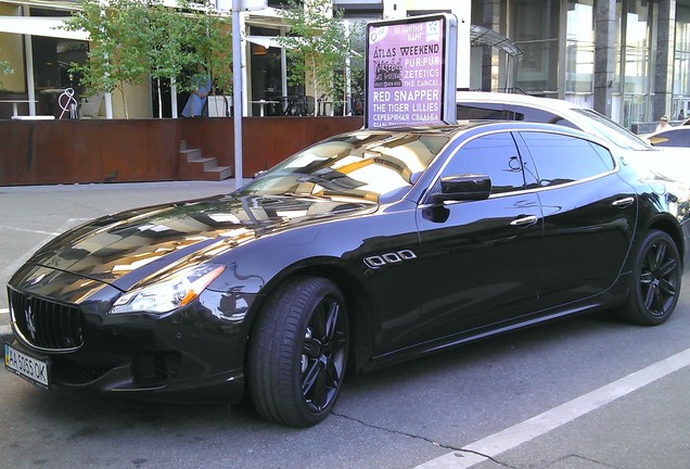 Maserati Quattroporte GTS 2013