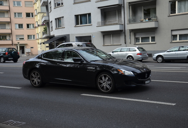 Maserati Quattroporte S Q4 2013