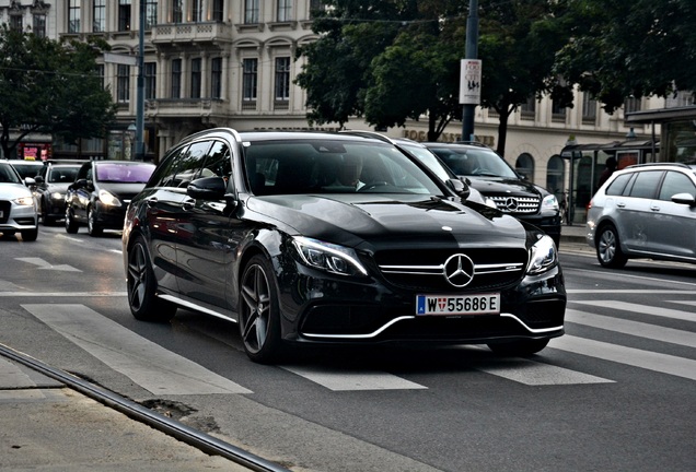 Mercedes-AMG C 63 S Estate S205