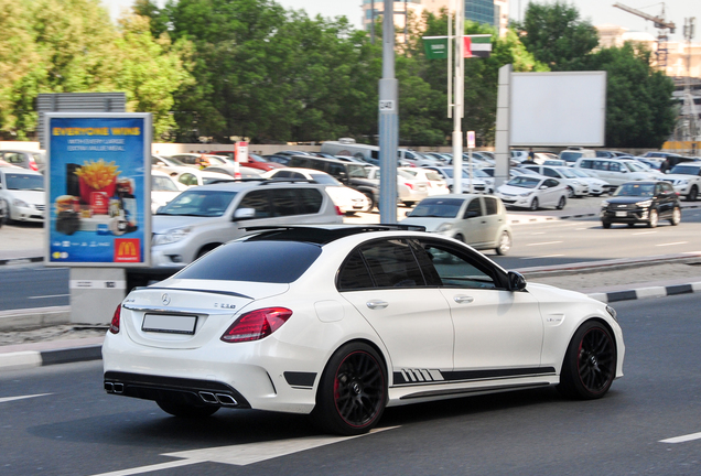 Mercedes-AMG C 63 S W205 Edition 1