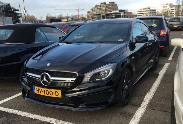 Mercedes-AMG CLA 45 C117