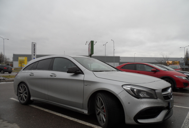 Mercedes-AMG CLA 45 Shooting Brake X117 2017