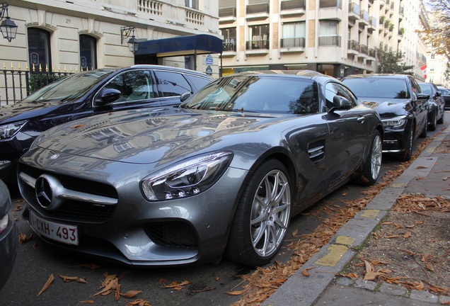 Mercedes-AMG GT C190