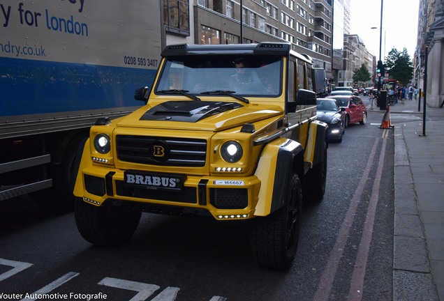 Mercedes-Benz Brabus G 500 4x4² B40-500