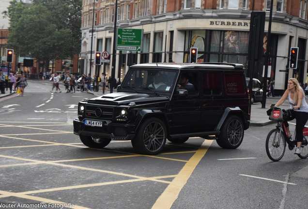 Mercedes-Benz Brabus G 700 Widestar