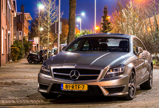 Mercedes-Benz CLS 63 AMG C218