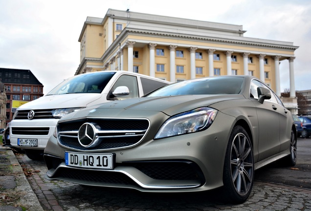 Mercedes-Benz CLS 63 AMG S X218 Shooting Brake 2015