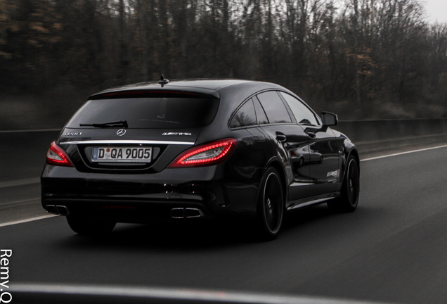 Mercedes-Benz CLS 63 AMG S X218 Shooting Brake 2015