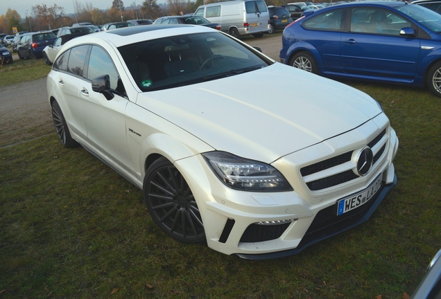 Mercedes-Benz CLS 63 AMG X218 Shooting Brake