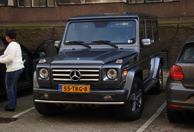 Mercedes-Benz G 55 AMG Kompressor 2010