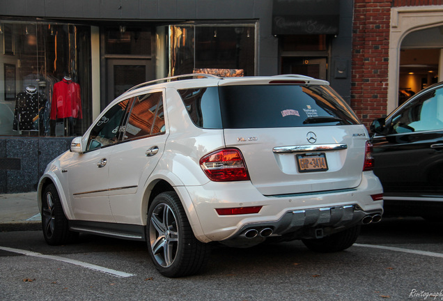 Mercedes-Benz ML 63 AMG W164 2009