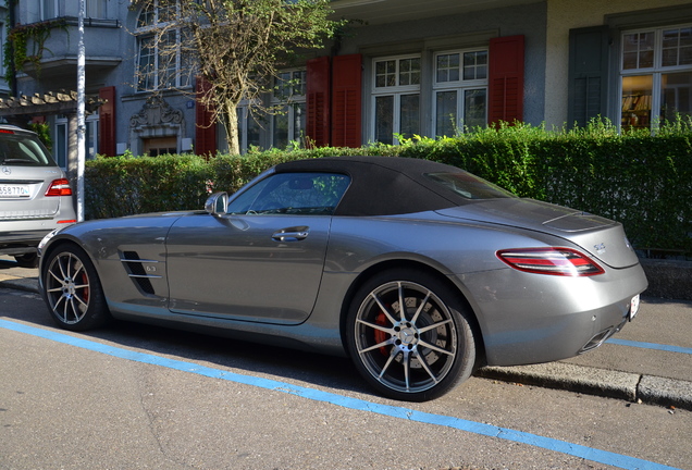 Mercedes-Benz SLS AMG Roadster