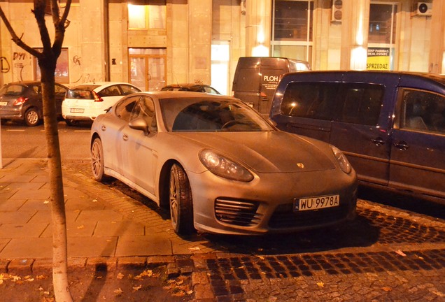 Porsche 970 Panamera GTS MkII