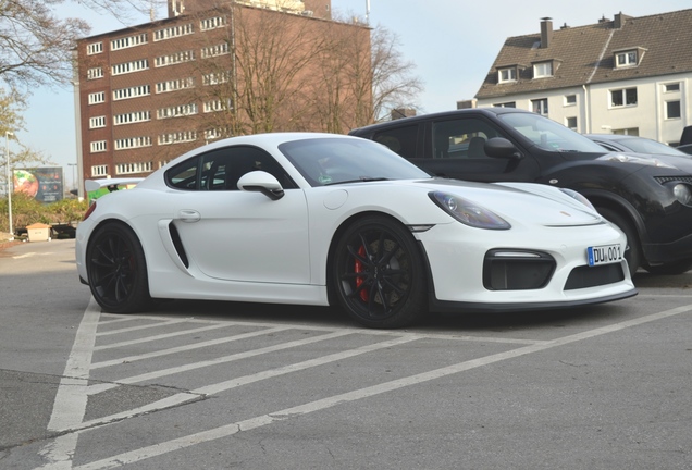 Porsche 981 Cayman GT4