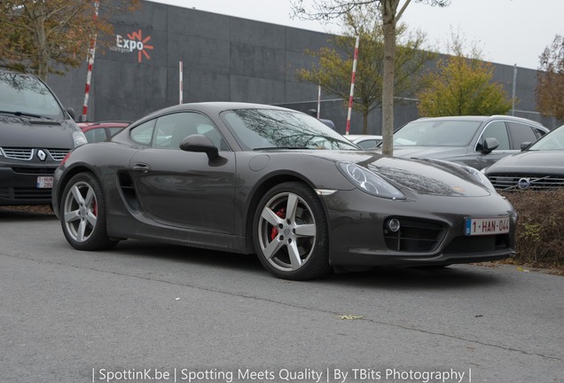 Porsche 981 Cayman S